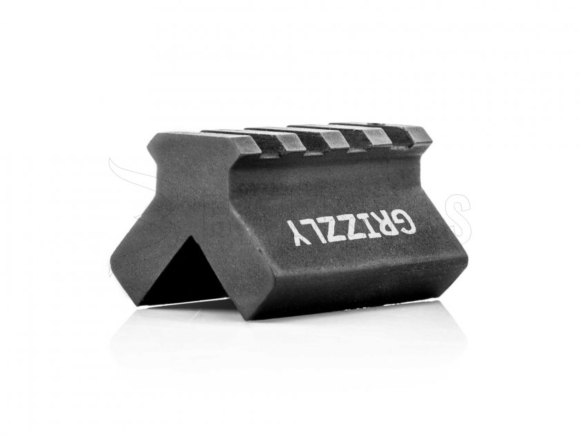 Magnetic Picatinny mounting rail Grizzly MagRail