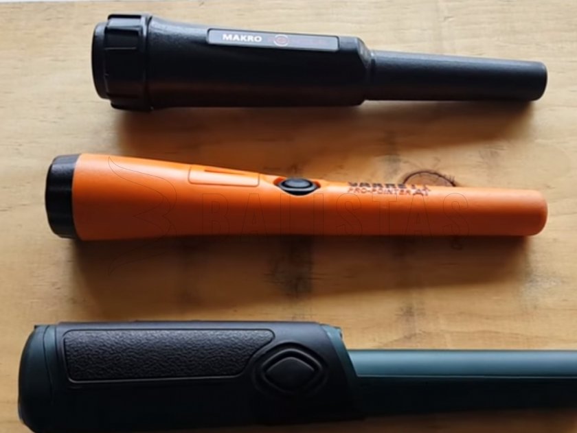 Teknetics Tek-Point handheld metal detector