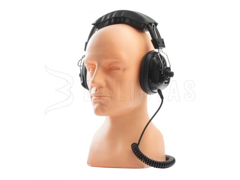 Fisher Teknetics headphones for metal detectors