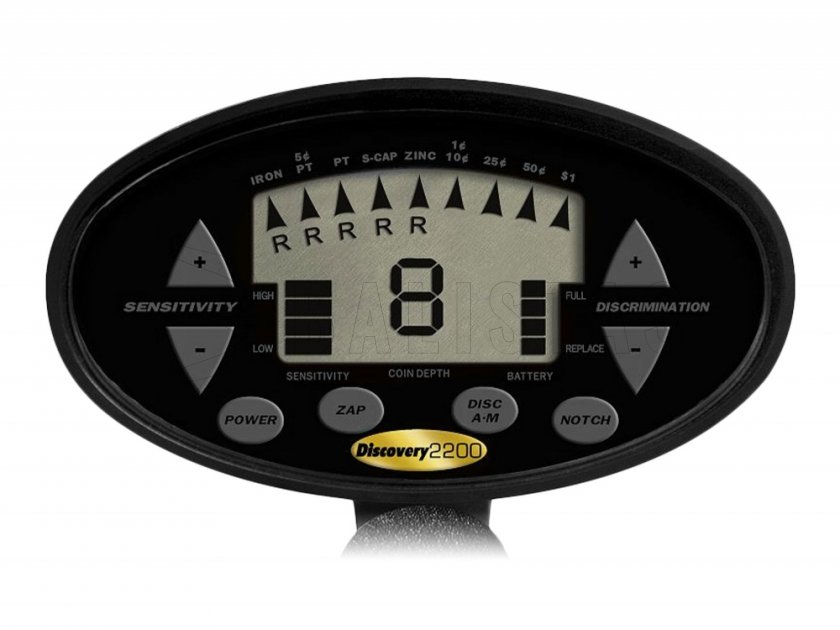 Bounty Hunter Discovery 2200 Metal Detector