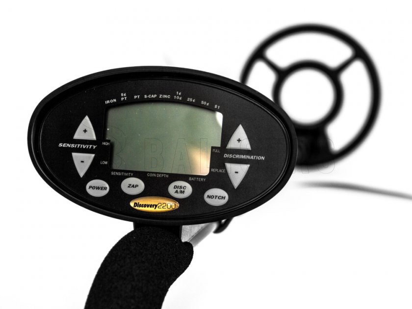 Bounty Hunter Discovery 2200 Metal Detector