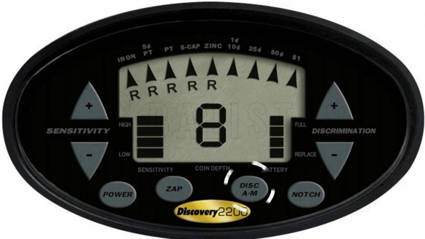 Bounty Hunter Discovery 2200 Metal Detector