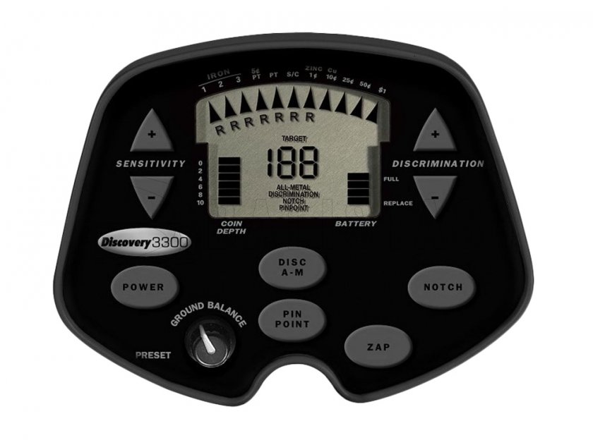 Bounty Hunter Discovery 3300 Metal Detector