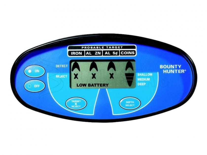 Bounty Hunter Quick Silver Metal Detector