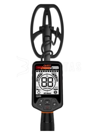 Quest Q20 metal detector