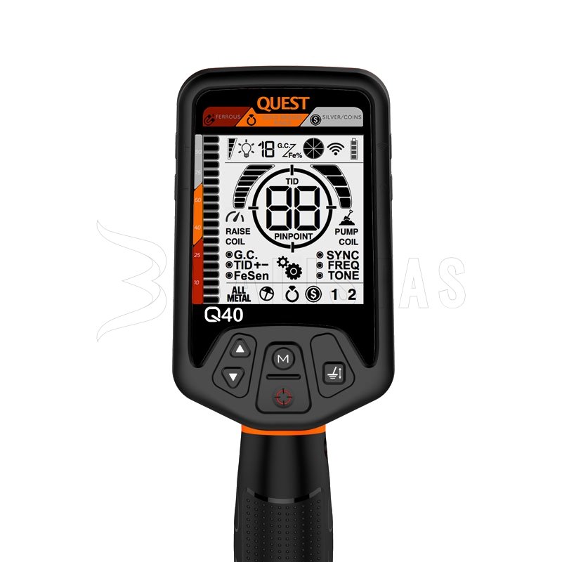 Quest Q40 metal detector