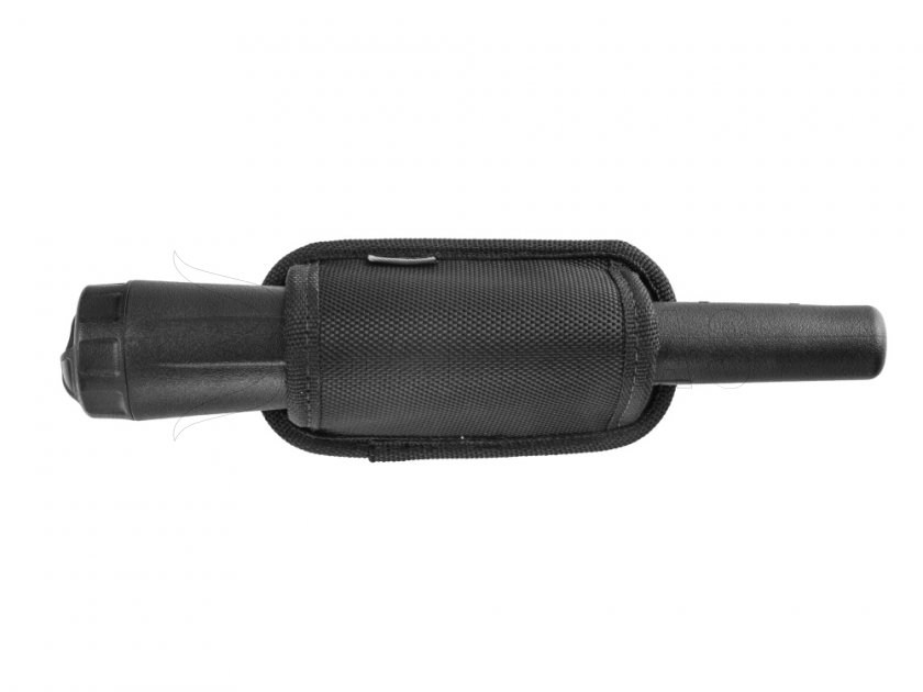 Handheld pinpointer metal detector Quest XPointer black