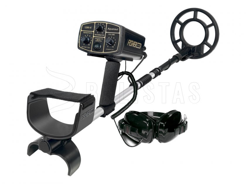 Fisher 1280 Underwater Metal Detector 10.5''