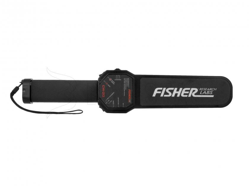 Fisher CW-20 handheld metal detector