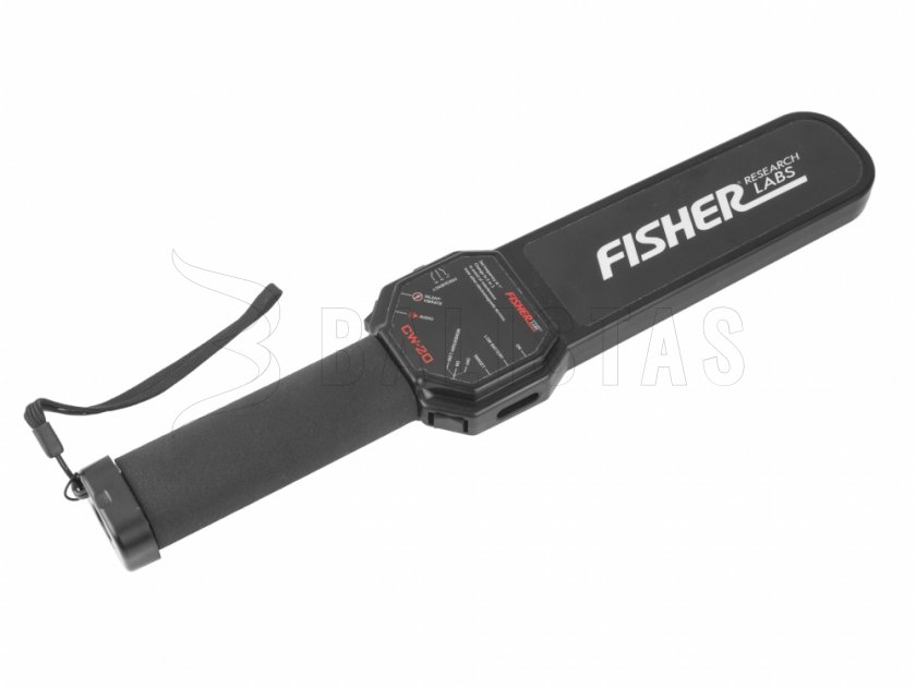 Fisher CW-20 handheld metal detector