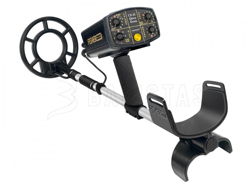 Fisher CZ21 Underwater Metal Detector 10.5''