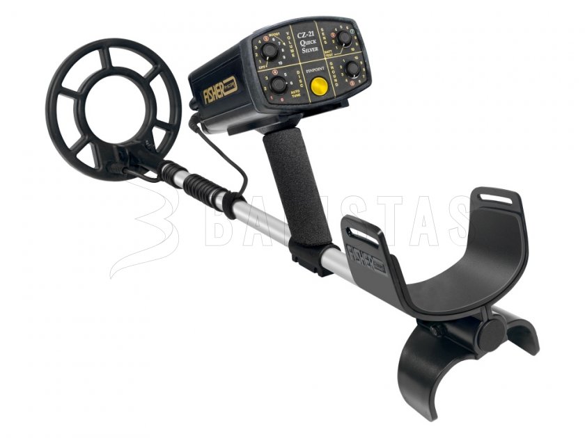 Fisher CZ21 Underwater Metal Detector 10.5''