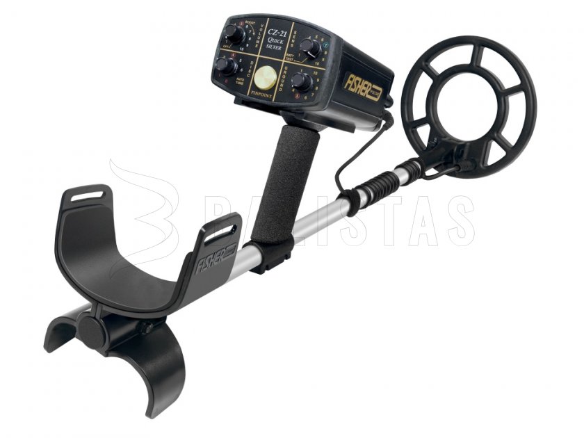 Fisher CZ21 Underwater Metal Detector 10.5''