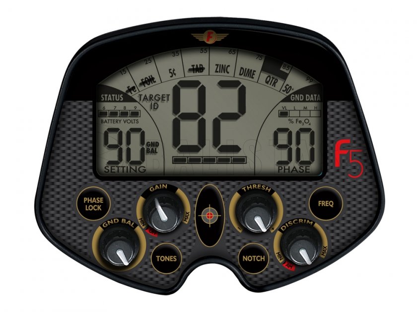 Metal detector Fisher F5 10''