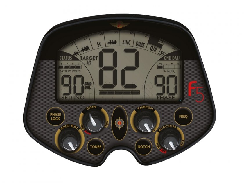 Metal detector Fisher F5 11''