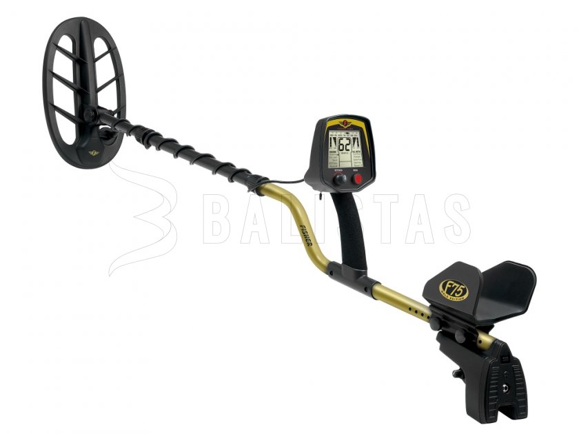 Metal detector Fisher F75 11''