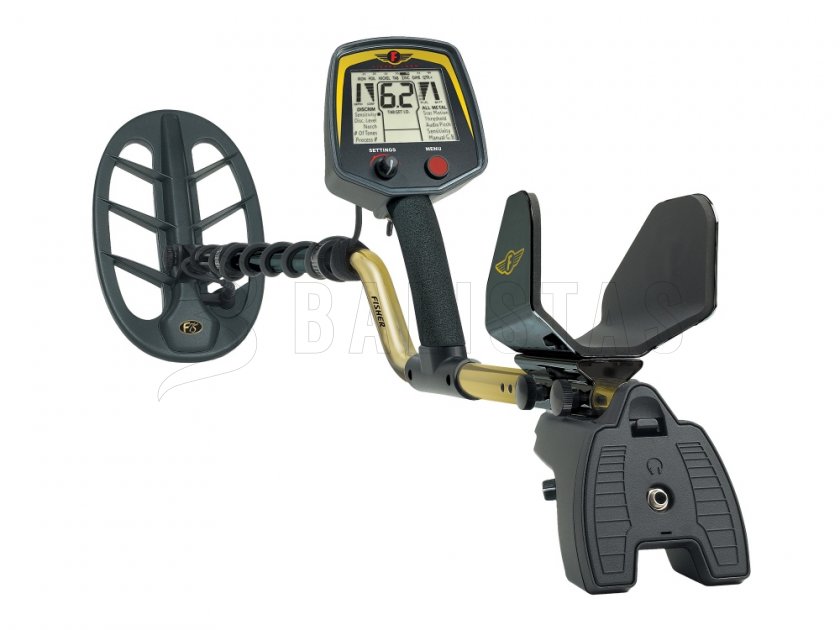 Metal detector Fisher F75 11''