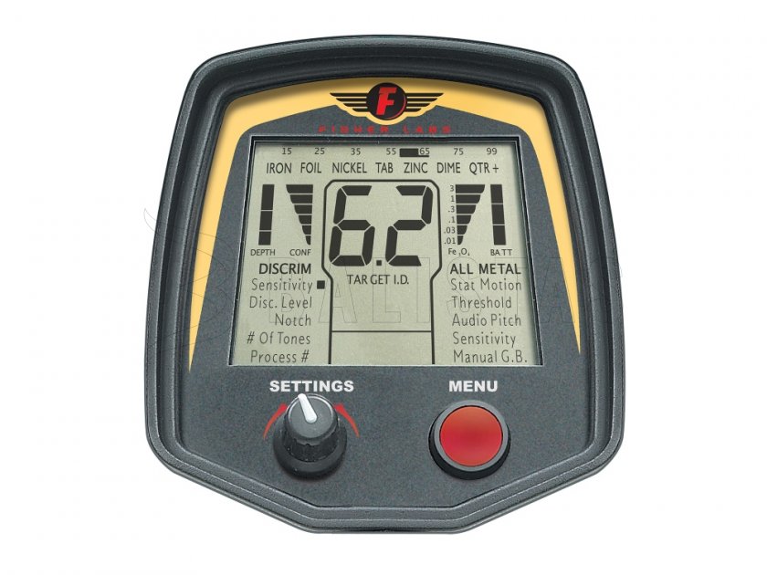 Metal detector Fisher F75 11''