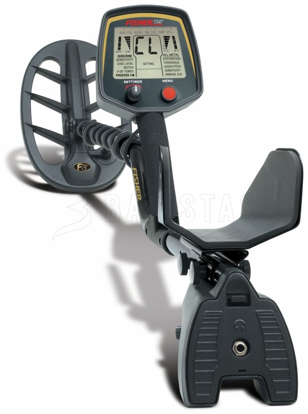 Fisher F75 11'' LTD metal detector set
