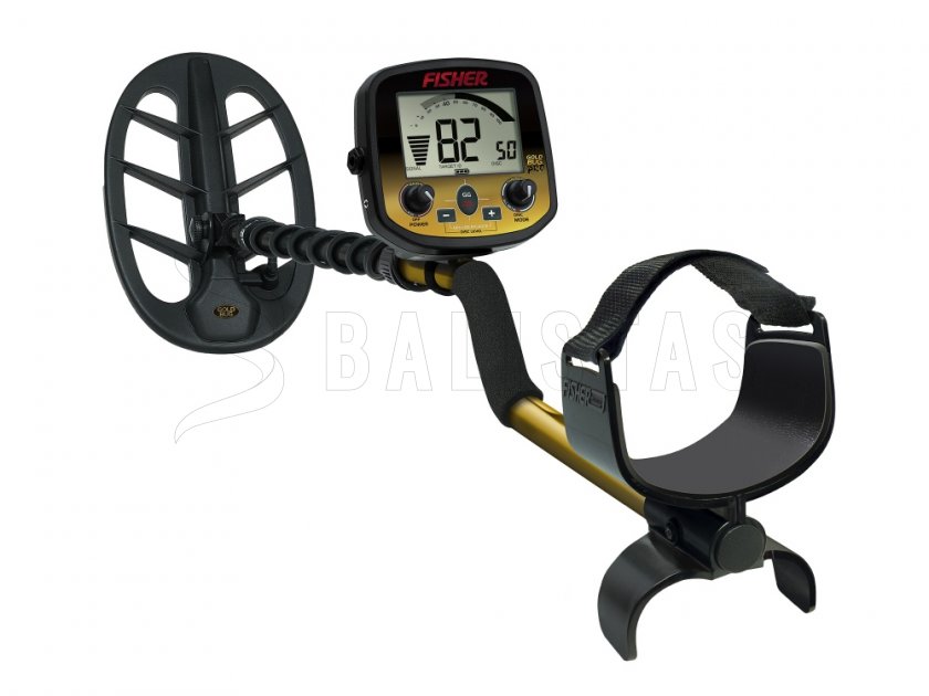 Metal detector Fisher Gold Bug DP 11'' DD