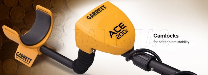 Garrett ACE 200i metal detector