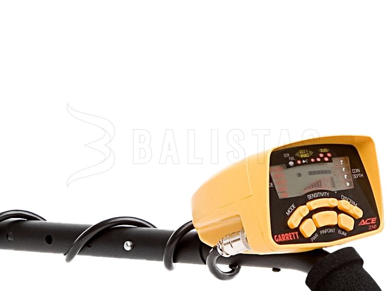 Garrett ACE 250 metal detector