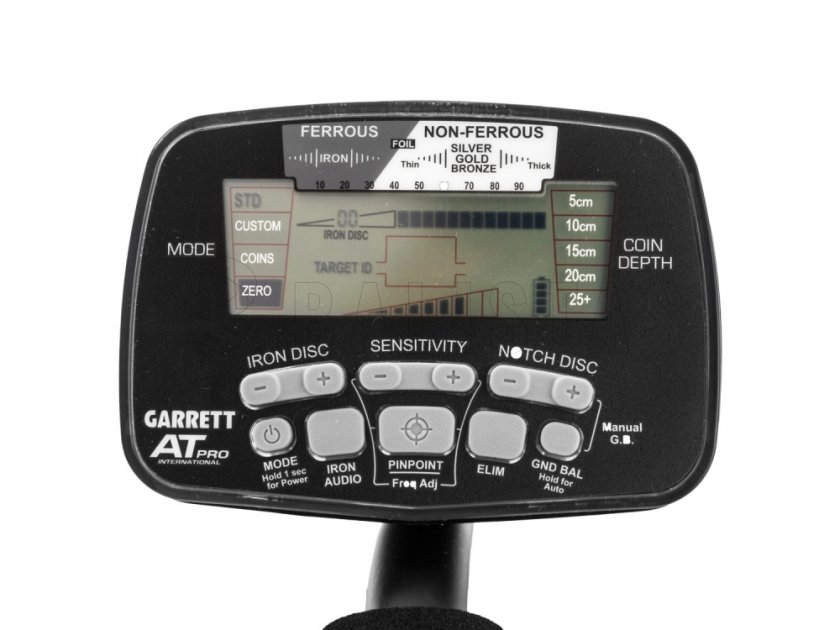 Garrett AT-PRO metal detector