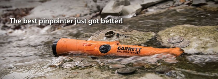 Garrett ProPointer AT metal detector