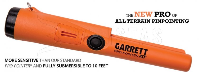 Garrett ProPointer AT metal detector