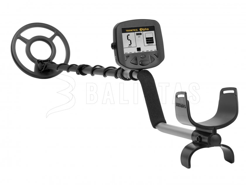 Teknetics Alpha 8'' metal detector