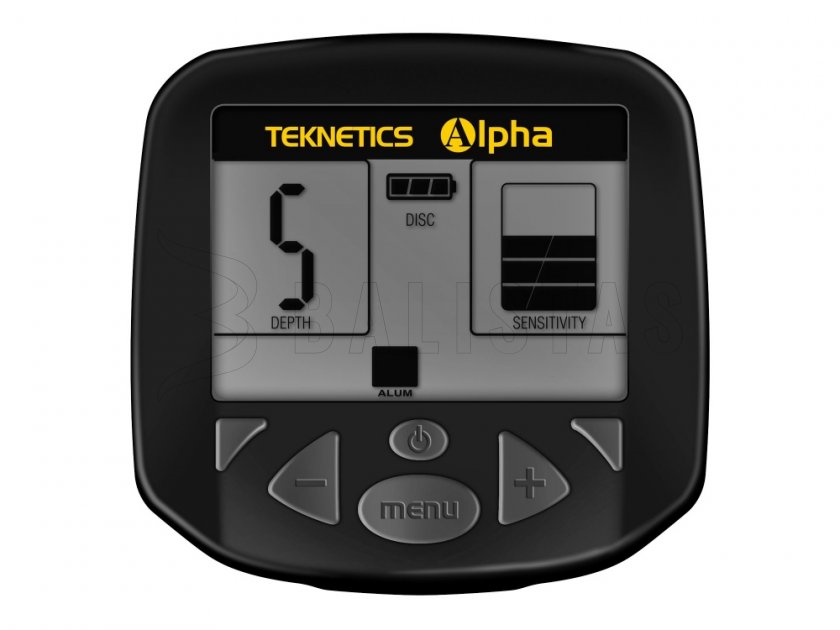 Teknetics Alpha 8'' metal detector