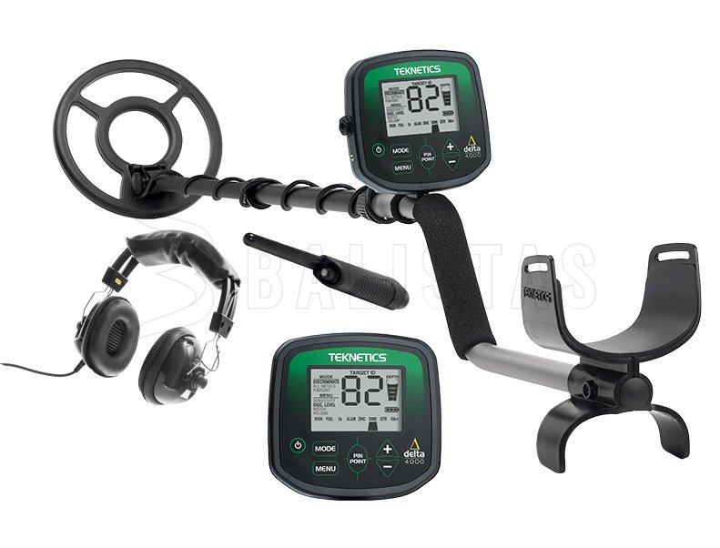 Teknetics Delta 8'' + Pin-Point Metal Detector