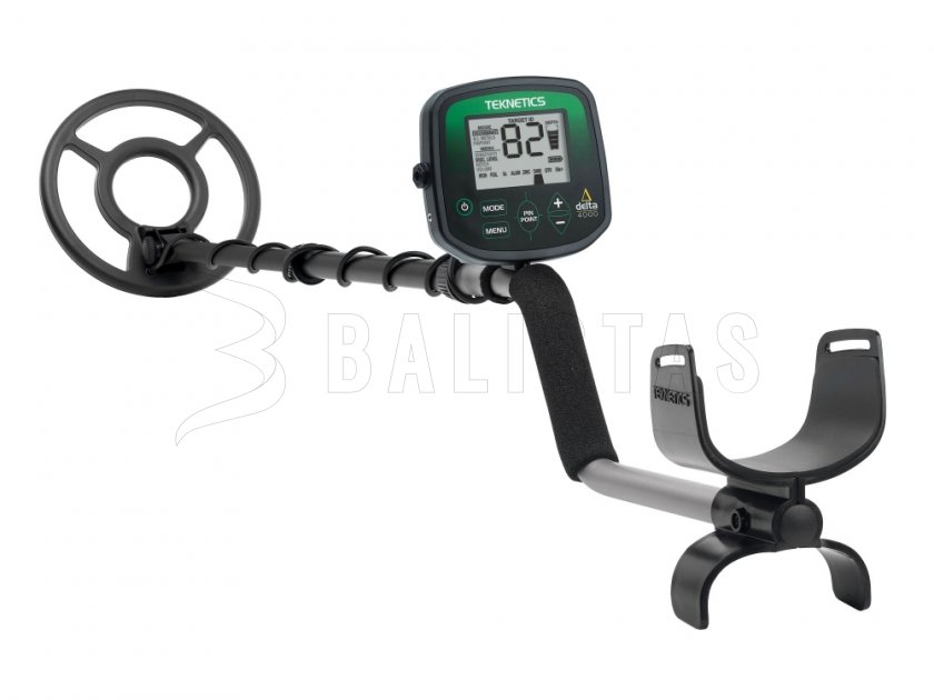 Teknetics Delta 8'' + Pin-Point Metal Detector