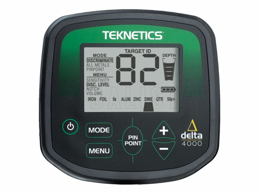 Teknetics Delta 8'' + Pin-Point Metal Detector