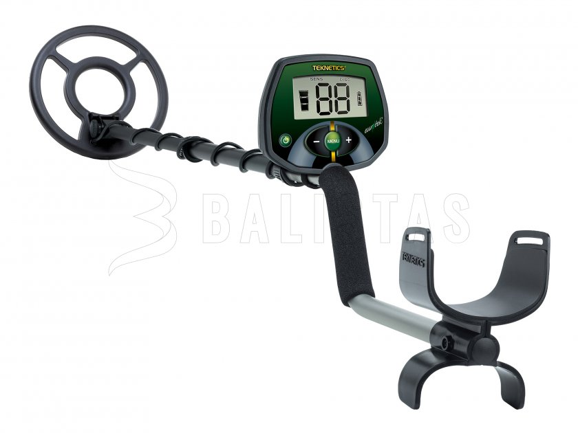 Teknetics Eurotek 8'' metal detector