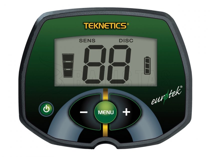 Teknetics Eurotek 8'' metal detector