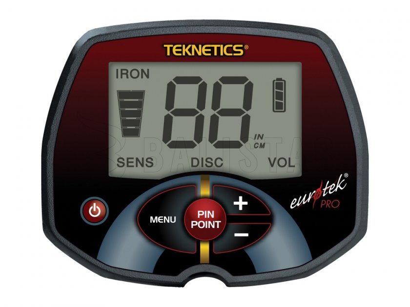 Teknetics Eurotek PRO 11'' DD metal detector set