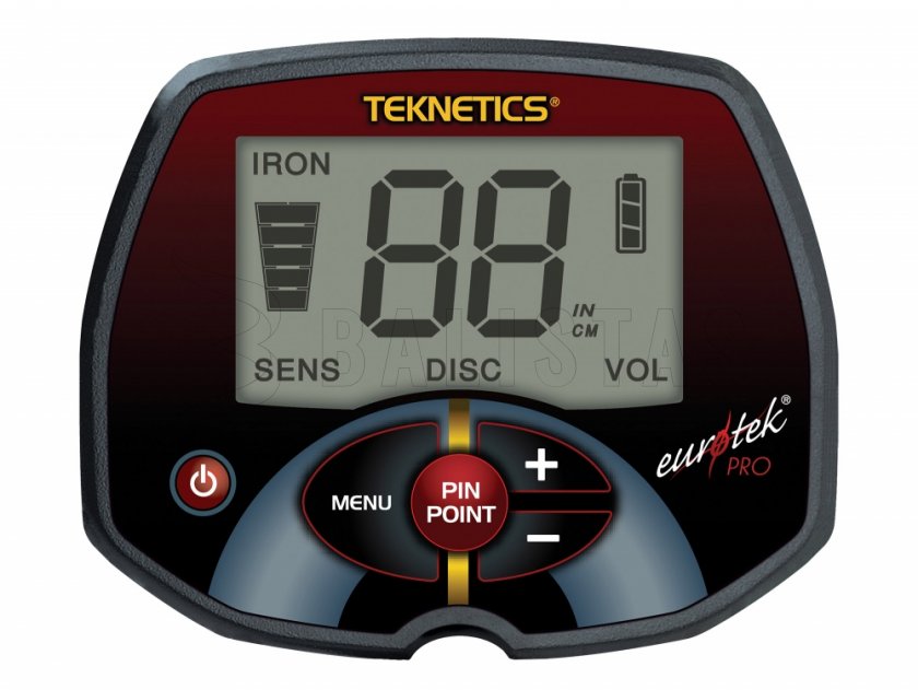 Teknetics Eurotek PRO 8'' metal detector set