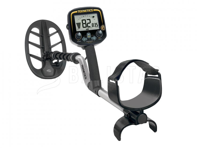 Teknetics G2 11'' DD metal detector