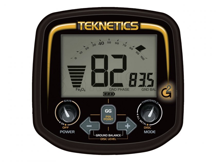 Teknetics G2 11'' DD metal detector