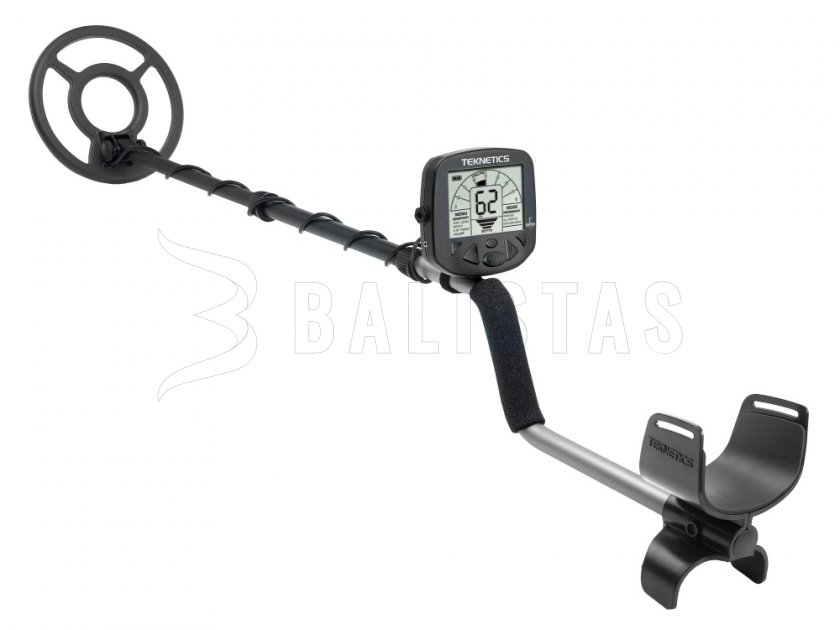 Teknetics Gamma 8'' metal detector