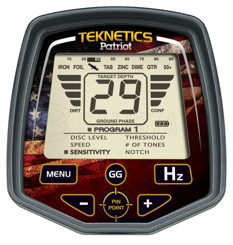 Teknetics Patriot metal detector