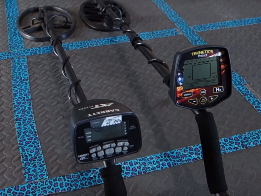 Teknetics Patriot metal detector