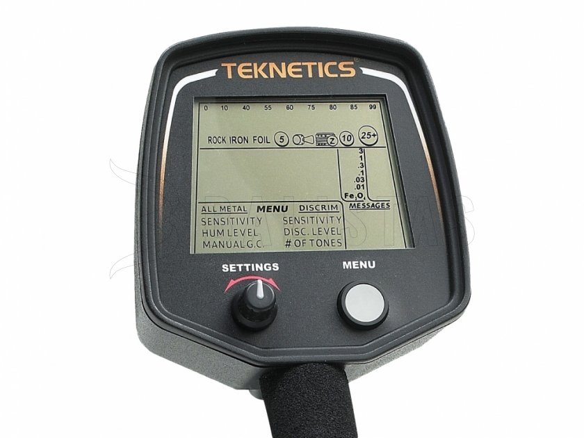 Metal detector Teknetics T2 LTD Special Edition DD 11''