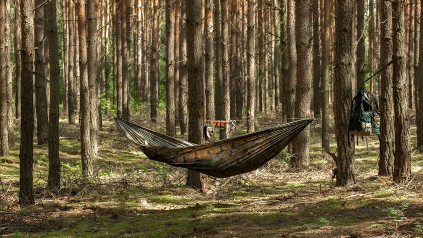 Hammock Lesovik Smuk black