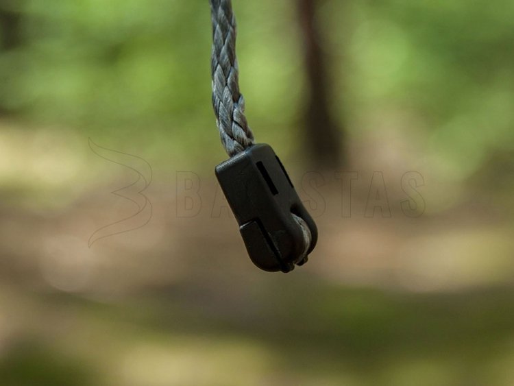 Hanging hammock set Lesovik Smuk black