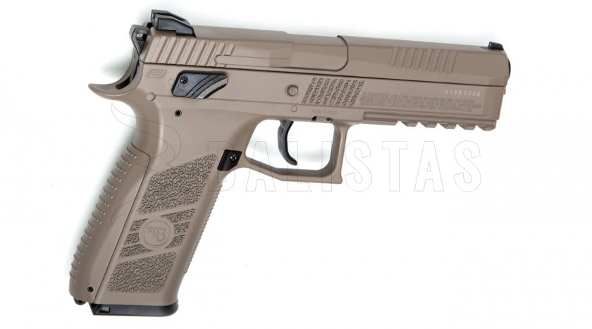 ASG CZ P-09 FDE Blowback 4,5mm