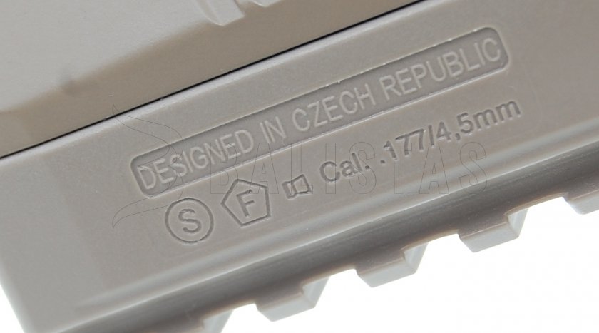 ASG CZ P-09 FDE Blowback 4,5mm