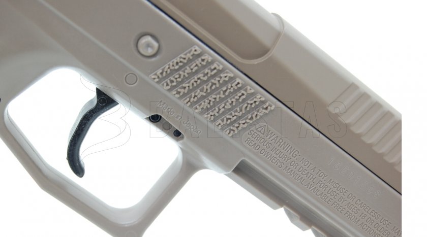 ASG CZ P-09 FDE Blowback 4,5mm