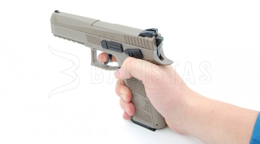 ASG CZ P-09 FDE Blowback 4,5mm